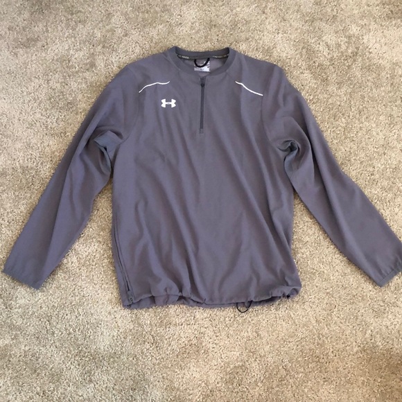under armour cage jacket long sleeve